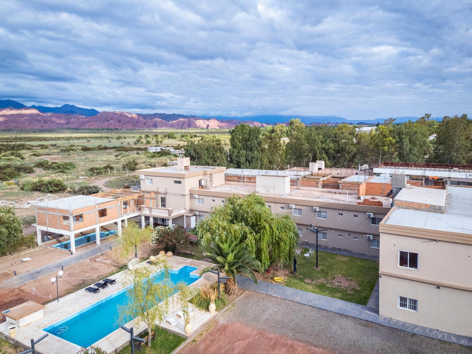 Hotel Cuesta De Miranda Villa Union  Exteriér fotografie