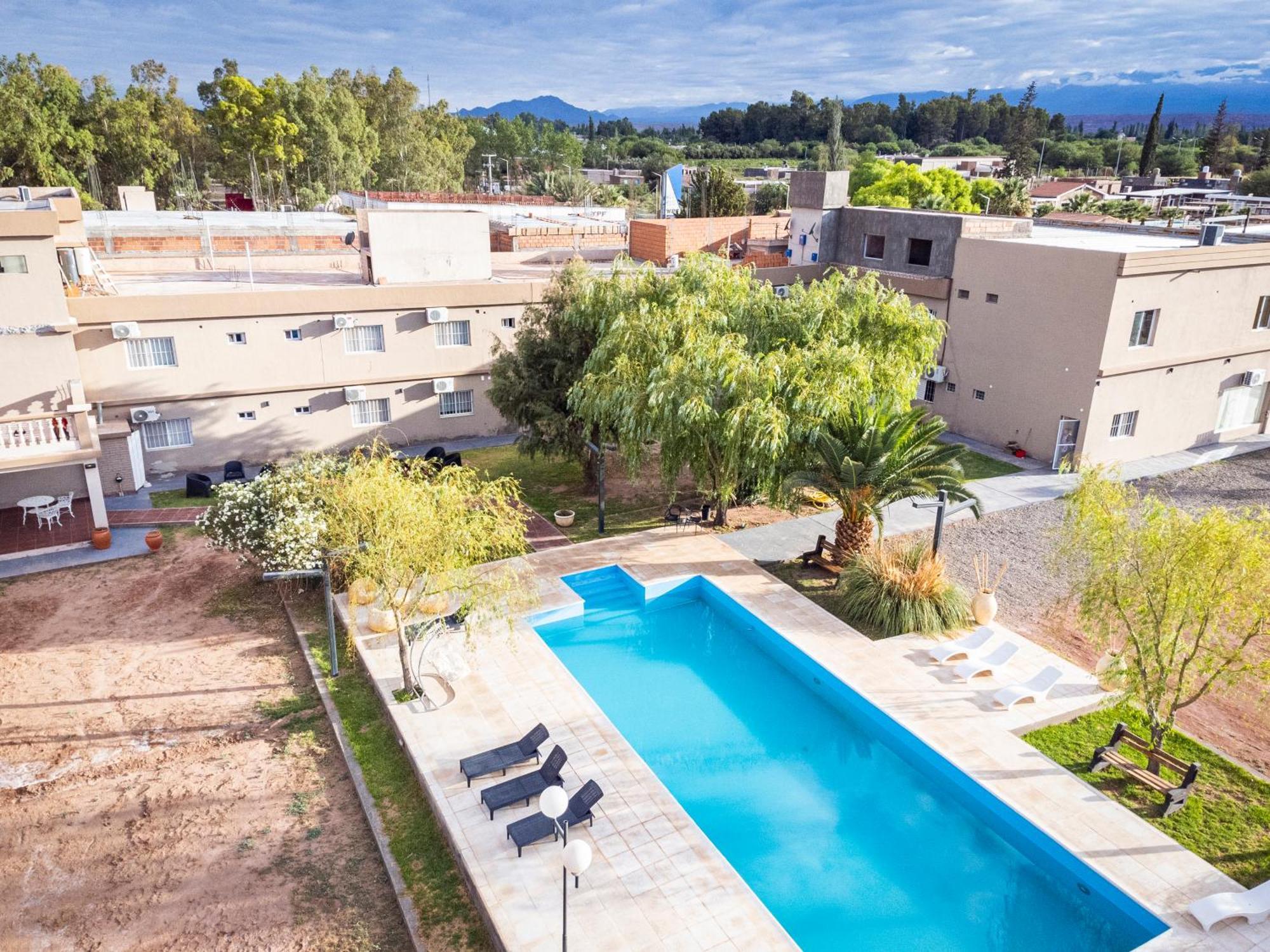 Hotel Cuesta De Miranda Villa Union  Exteriér fotografie