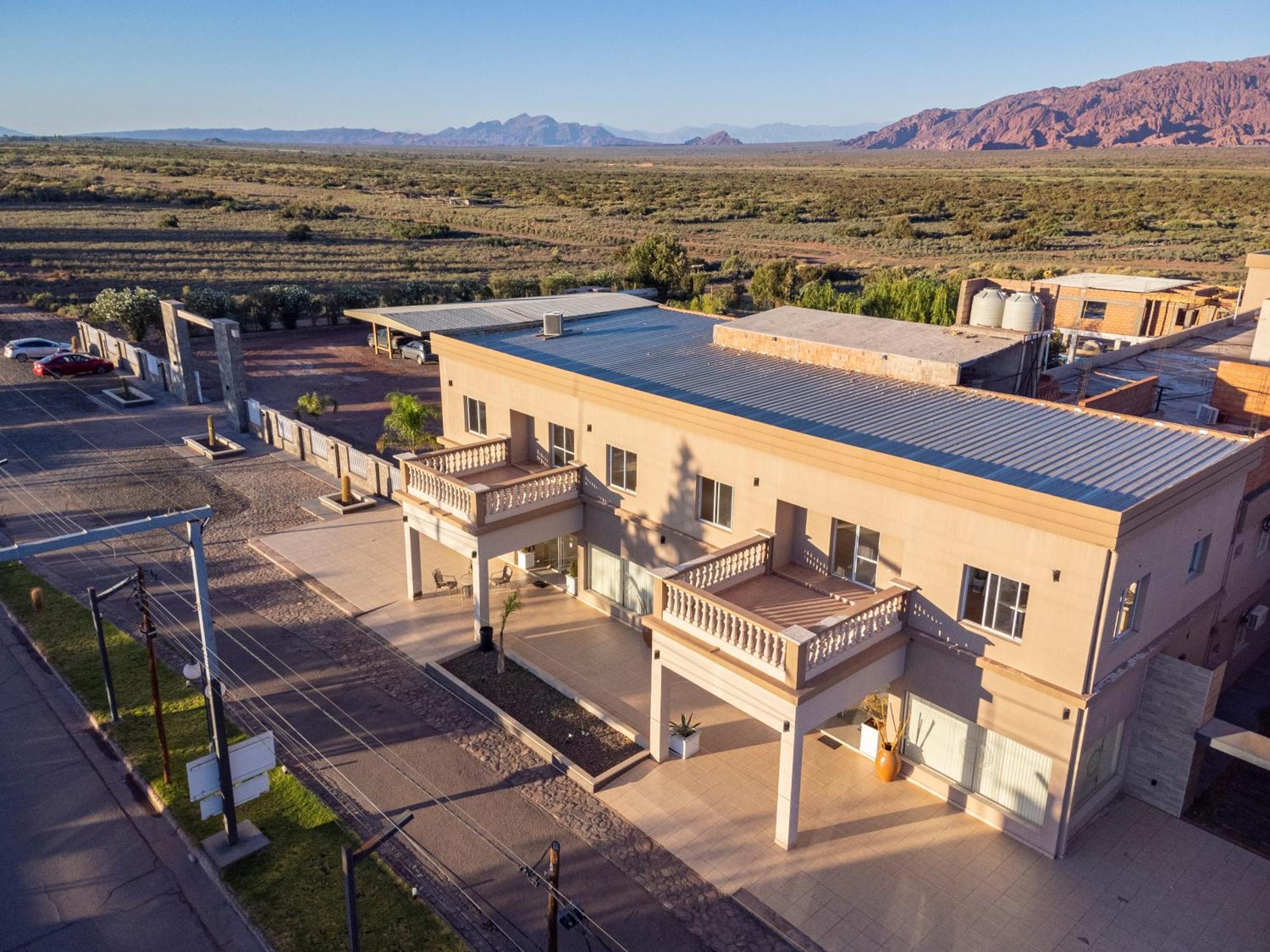Hotel Cuesta De Miranda Villa Union  Exteriér fotografie